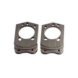 Brackets, Tarox/vented disc, Pair for use with drum S/axles Brackets, Tarox/vented disc, Pair for use with drum S/axles