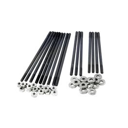 Head stud kit, C/moly,TP +1/2" , extra long