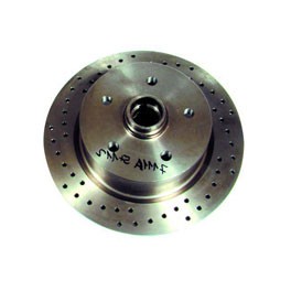 Brake disc T1,X-drill,5/112, Pair