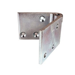 Door hinge, upper, right,8/64- Fits 55- but see 113-831-402