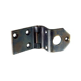 Door hinge, lower, left, 8/64- Fits 55- but see 113-831-412