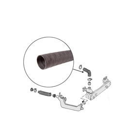 Air hose,fan to heat exchanger