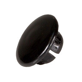 Hinge pin cover, black, 8/66 Hinge pin cover, black, 8/66