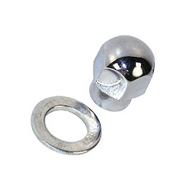 Nut & Washer for Billet Pulley only