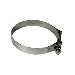 T-bolt strap for dynamo/alter stainless steel