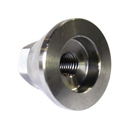 Dyn/Alt nut S/steel 1 piece