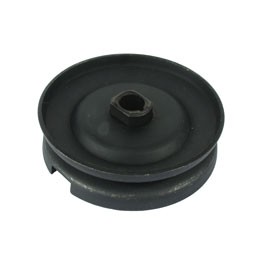 Spin True pulley, black