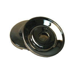 Spin True pulley, chrome Spin True pulley, chrome