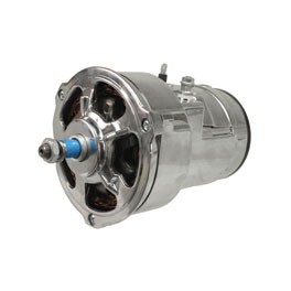 **NCA** Alternator, 75 Amp, Chrome