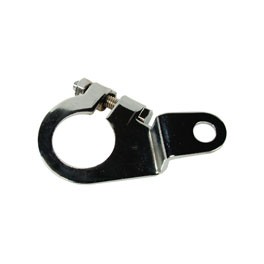 Distributor clamps, chrome
