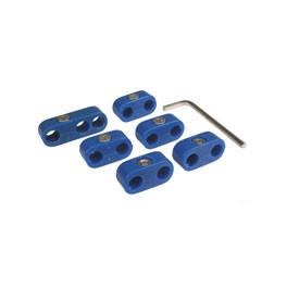 Seperators, HT lead, blue for 7mm leads, set