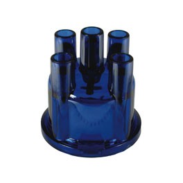 Distributor cap, Blue Distributor cap, Blue