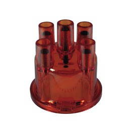 Distributor cap, Red