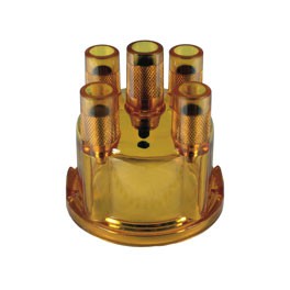 Distributor cap, yellow Distributor cap, yellow