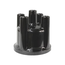 Cap, Bosch distributor, BLACK