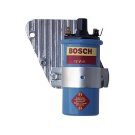 Coil mount CB, single carb