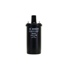 Coil, 12v, Bosch **Now Black - Same Spec as Blue version** Coil, 12v, Bosch **Now Black - Same Spec as Blue version**