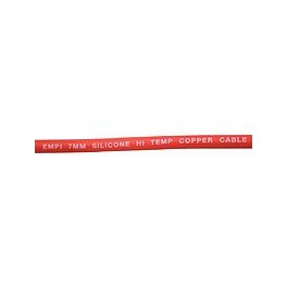 HT Leads, Red silicone, EMPI HT Leads, Red silicone, EMPI