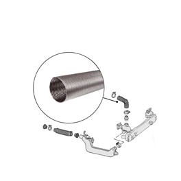 Air hose 50 x 500mm, aluminium