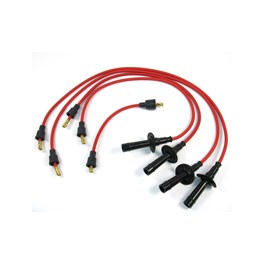 Leads, Flamethrower 7mm, red Leads, Flamethrower 7mm, red