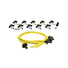Leads, Flamethrower 8mm,yellow Leads, Flamethrower 8mm,yellow