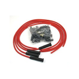 Leads, Flamethrower 8mm, RED Leads, Flamethrower 8mm, RED
