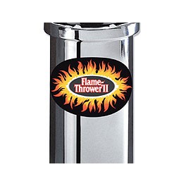 Coil, Flamethrower II, chrome Coil, Flamethrower II, chrome