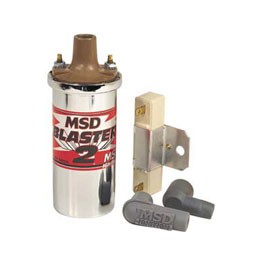 Coil, MSD Blaster2, Chrome