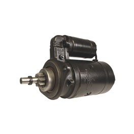 Starter motor 6v rebuilt -66 Outright