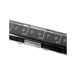 Fuse box cover, 10 point Fuse box cover, 10 point