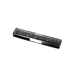 Fuse box cover, 12 point Fuse box cover, 12 point