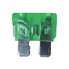 Fuse,Blade 30A,Green