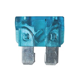 Fuse,Blade 15A,Blue