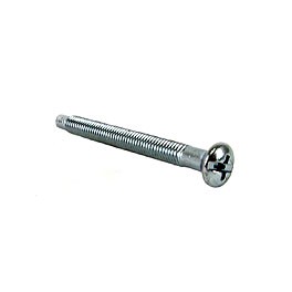 Headlight trim ring screw