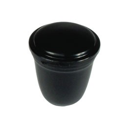 Knob, Black, Lights, Wipers, Ashtray, T1 52-66,T2 55-67 5mm Knob, Black, Lights, Wipers, Ashtray, T1 52-66,T2 55-67 5mm