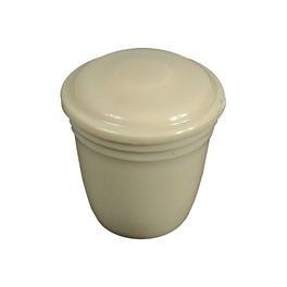 Knob, Ivory, Lights, Wipers, Ashtray, T1 52-66,T2 55-67 5mm