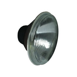 Beam unit for headlamp, semi sealed H4 type, RHD, each* Beam unit for headlamp, semi sealed H4 type, RHD, each*