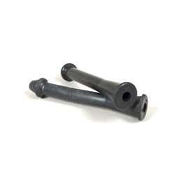 Headlight tubes, pair, '66-'67 Euro Spec Wings Only Headlight tubes, pair, '66-'67 Euro Spec Wings Only
