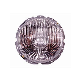 Headlamp, repro, T1/T2 74-79, Golf Mk1, H4, LHD*