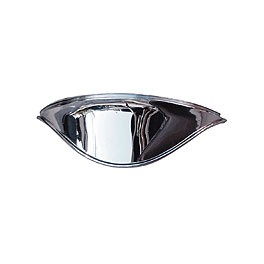 Eyebrows, Flat 4, Brass + triple chrome Eyebrows, Flat 4, Brass + triple chrome