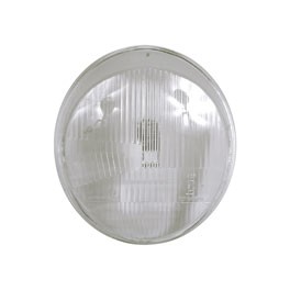 Headlamp lens, RHD porsche 911 style fits T1