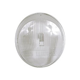 Headlamp lens, LHD porsche 911 style fits T1