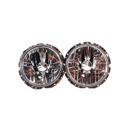 Headlamp, Euro look Clear pair* Headlamp, Euro look Clear pair*