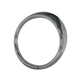 Headlamp rim, best chrome, 73up to / 1 screw, 1 year warr