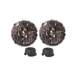 Headlights,T1/T2/Golf Mk1/Cab,Smoked Crystal,RHD, pr