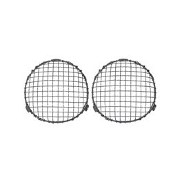 Head lamp grilles, 1968up to, pair **REQUIRES DRILLING** Head lamp grilles, 1968up to, pair **REQUIRES DRILLING**