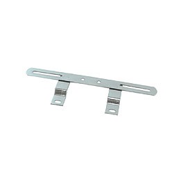 Number plate bracket A, (universal-drilling required)