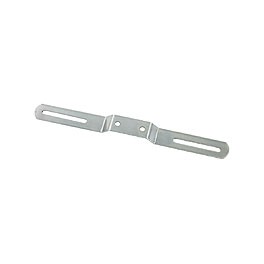 Number plate bracket B (universal-drilling required)