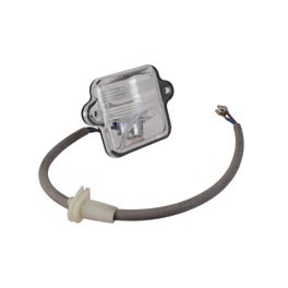 Number plate light kit, Lens, Seal & Bulb holder T1 8/63-79 Number plate light kit, Lens, Seal & Bulb holder T1 8/63-79