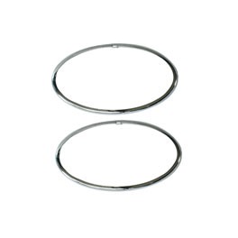 Chrome Trim Bezel, 1200 Rear Light, Pair (No Seal) Chrome Trim Bezel, 1200 Rear Light, Pair (No Seal)